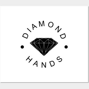Diamond Hands - Wallstreetbets Reddit WSB Stock Market Posters and Art